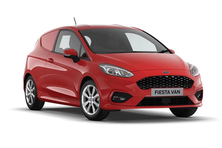 Our best value leasing deal for the Ford Fiesta 1.0 Ecoboost mHEV Trend Van