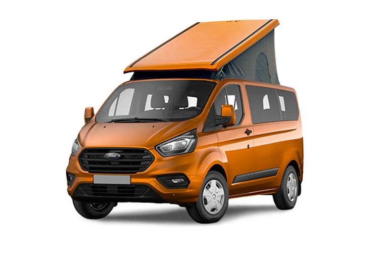 Our best value leasing deal for the Ford Transit Custom 2.0 EcoBlue 170 L1 Nugget Titanium 4dr Auto