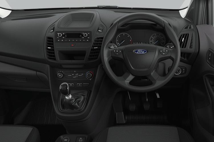 Our best value leasing deal for the Ford Transit Connect 1.5 EcoBlue 100ps Limited Van