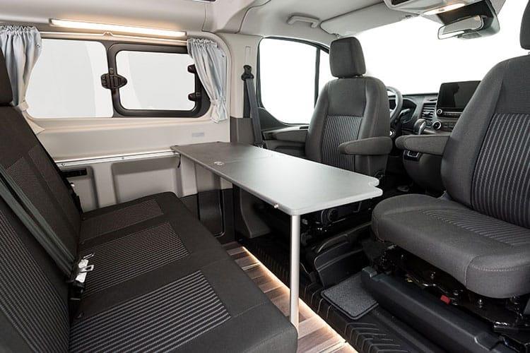 Our best value leasing deal for the Ford Transit Custom 2.0 EcoBlue L1 Nugget Titanium 4dr