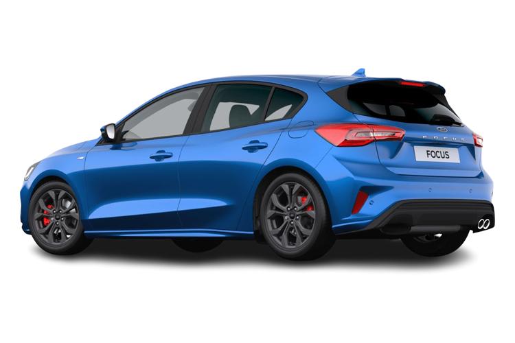 Our best value leasing deal for the Ford Focus 1.0 EcoBoost Hybrid mHEV 155 Titanium X 5dr Auto