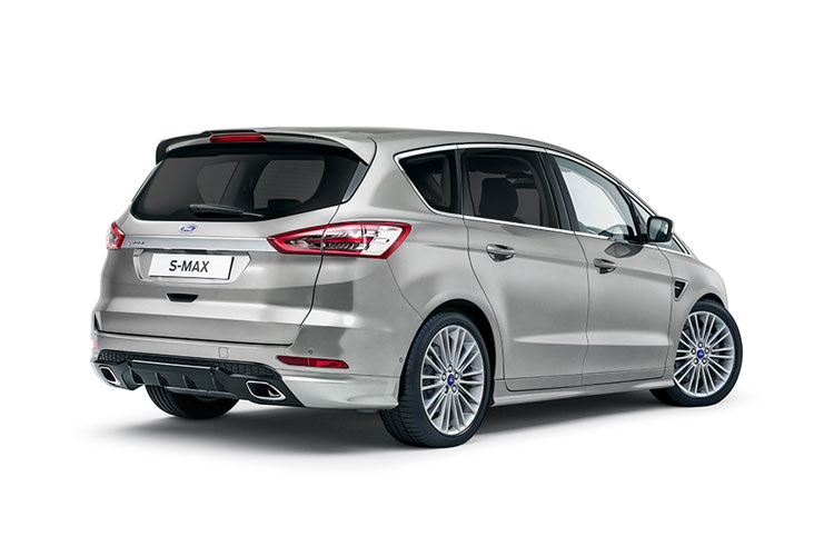 Our best value leasing deal for the Ford S-max 2.5 FHEV 190 Titanium [Lux Pack] 5dr CVT