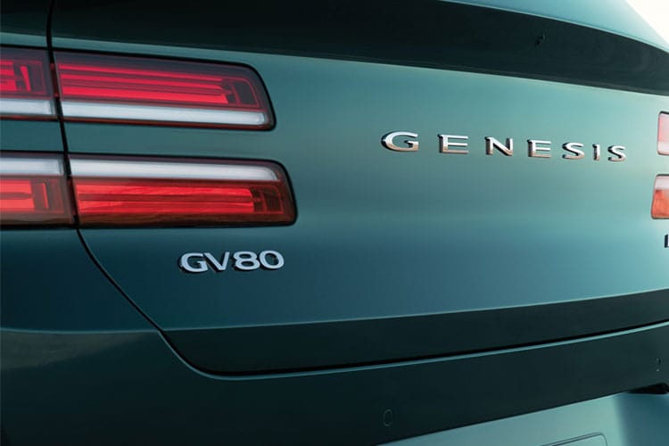 Our best value leasing deal for the Genesis Gv80 2.5T Sport 5dr Auto AWD