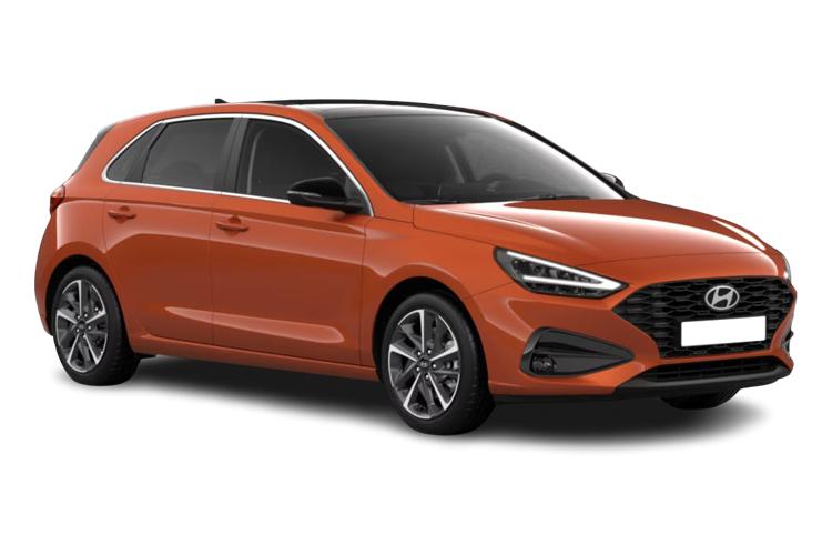 Our best value leasing deal for the Hyundai I30 1.5T GDi 48v Hybrid Premium 5dr DCT