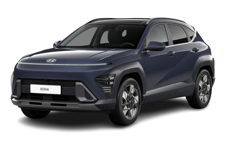 Our best value leasing deal for the Hyundai Kona 1.6 GDi Hybrid Ultimate 5dr DCT [Lux Pack]