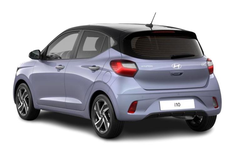 Our best value leasing deal for the Hyundai I10 1.0 Premium 5dr Auto [Nav]