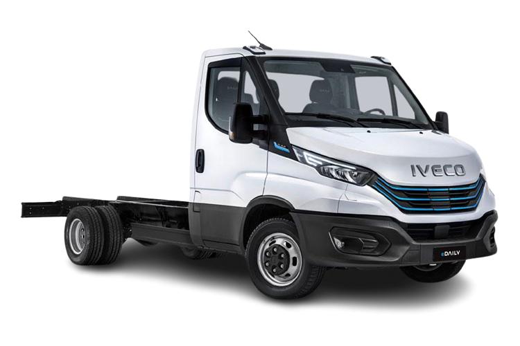 Our best value leasing deal for the Iveco Daily 140kW 74kWh Chassis Cab 4100 WB Auto