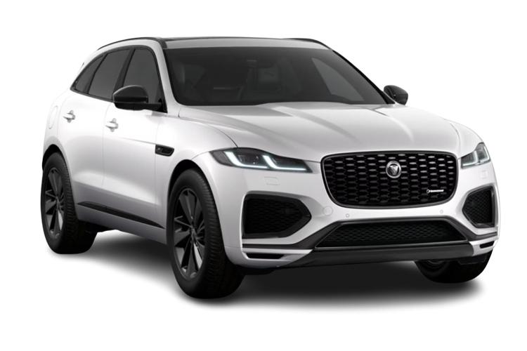 Our best value leasing deal for the Jaguar F-pace 2.0 P250 R-Dynamic HSE Black 5dr Auto AWD