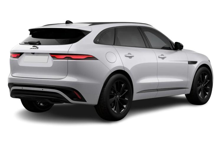 Our best value leasing deal for the Jaguar F-pace 2.0 P400e R-Dynamic HSE Black 5dr Auto AWD