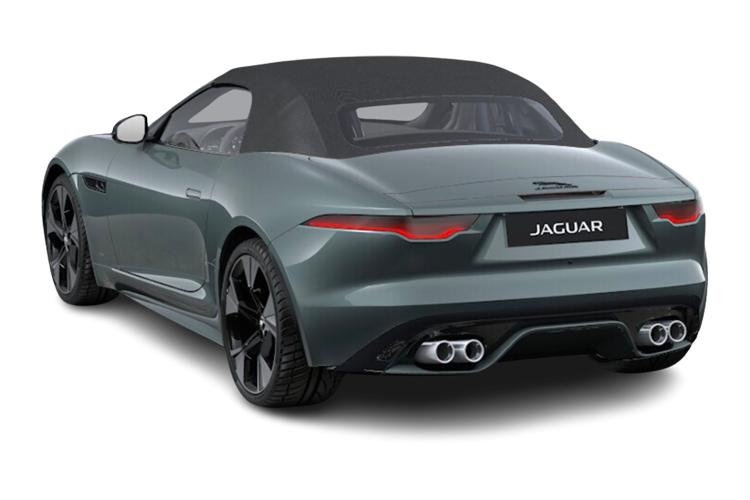 Our best value leasing deal for the Jaguar F-type 5.0 P450 Supercharged V8 75 Plus 2dr Auto