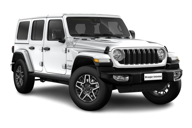 Our best value leasing deal for the Jeep Wrangler 2.0 GME Rubicon 4dr Auto8