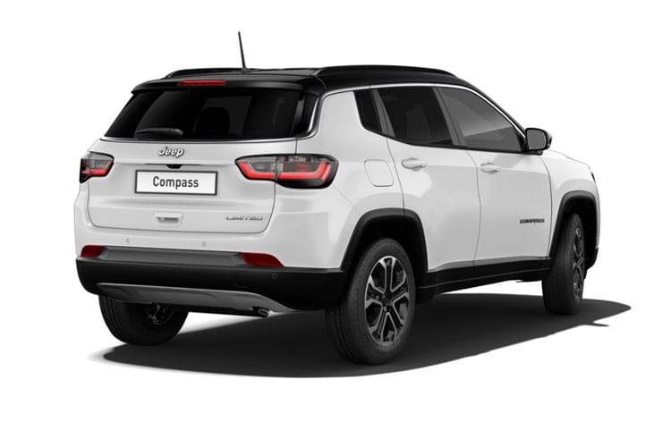 Our best value leasing deal for the Jeep Compass 1.3 T4 GSE 4xe PHEV S Model 5dr Auto