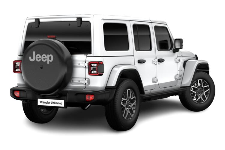 Our best value leasing deal for the Jeep Wrangler 2.0 GME Rubicon 4dr Auto8