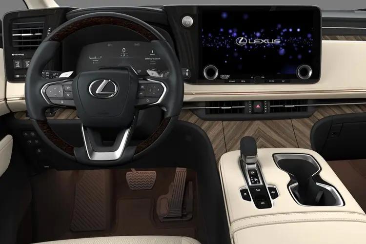 Our best value leasing deal for the Lexus Lm 350h 2.5 5dr E-CVT