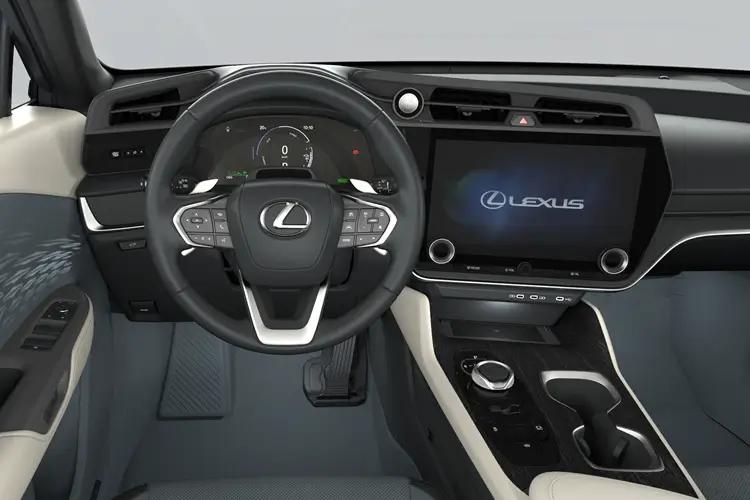 Our best value leasing deal for the Lexus Rz 300e 150kW Premium + 71 kWh 5dr Auto [Bi-tone]