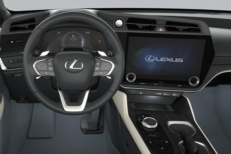 Our best value leasing deal for the Lexus Rz 450e 230kW Dir4 71 kWh 5dr Auto Premium+/Bi-tone