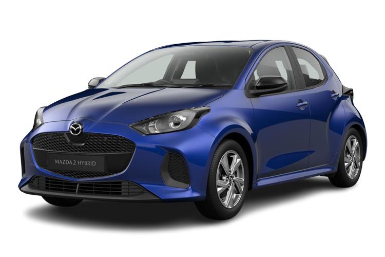 Our best value leasing deal for the Mazda 2 Hybrid 1.5i Hybrid Homura 5dr CVT