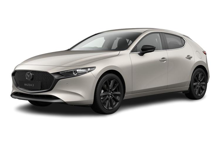 Our best value leasing deal for the Mazda 3 2.0 e-Skyactiv G MHEV Homura 5dr