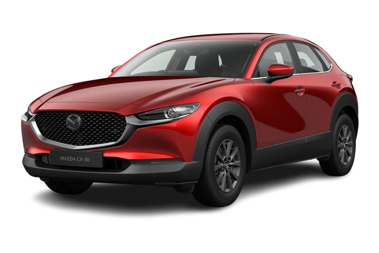 Our best value leasing deal for the Mazda Cx-30 2.0 e-Skyactiv X MHEV Exclusive-Line 5dr Auto