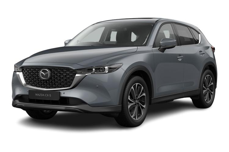 Our best value leasing deal for the Mazda Cx-5 2.0 e-Skyactiv G MHEV Homura 5dr