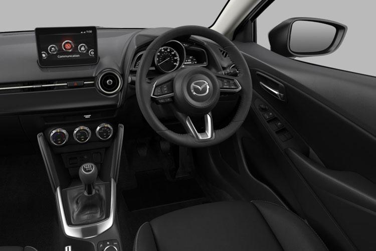 Our best value leasing deal for the Mazda 2 1.5 e-Skyactiv G MHEV Exclusive-Line 5dr