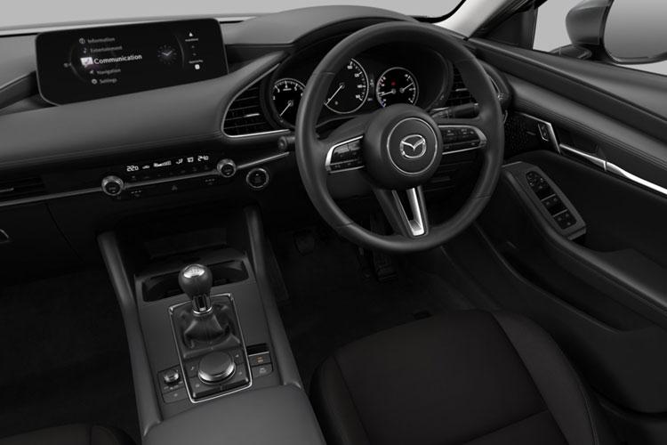 Our best value leasing deal for the Mazda 3 2.0 e-Skyactiv X MHEV [186] Takumi 4dr