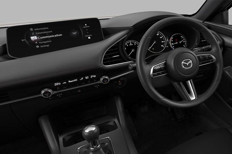 Our best value leasing deal for the Mazda 3 2.0 e-Skyactiv G MHEV Takumi 5dr Auto