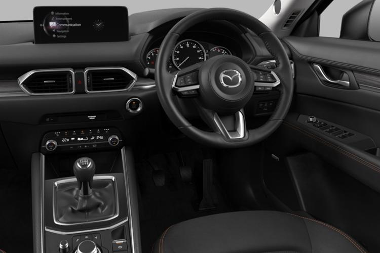 Our best value leasing deal for the Mazda Cx-5 2.0 e-Skyactiv G MHEV Homura 5dr Auto