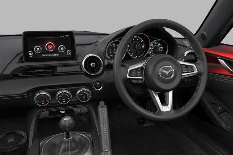 Our best value leasing deal for the Mazda Mx-5 2.0 [184] Homura 2dr