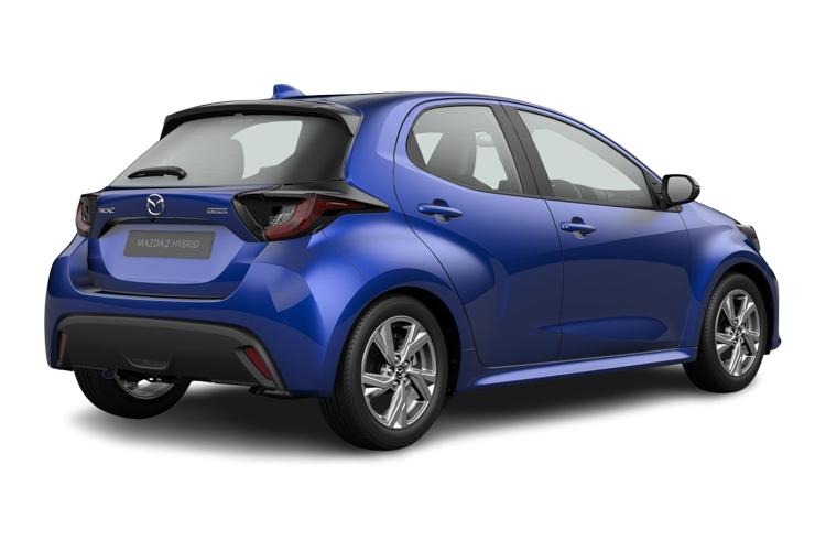 Our best value leasing deal for the Mazda 2 Hybrid 1.5i Hybrid Homura 5dr CVT