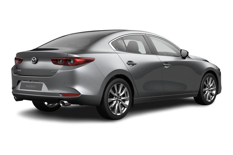 Our best value leasing deal for the Mazda 3 2.0 e-Skyactiv X MHEV [186] Takumi 4dr Auto