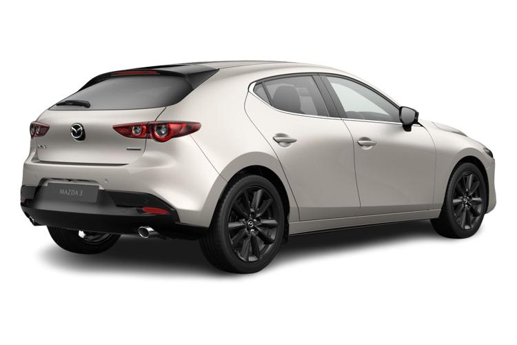 Our best value leasing deal for the Mazda 3 2.0 e-Skyactiv G MHEV Exclusive-Line 5dr