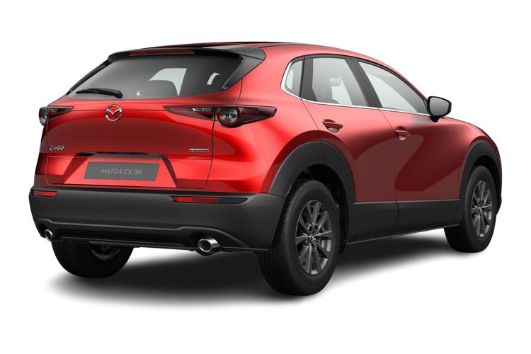 Our best value leasing deal for the Mazda Cx-30 2.0 e-Skyactiv G MHEV Homura 5dr