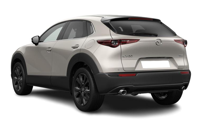 Our best value leasing deal for the Mazda Cx-30 2.0 e-Skyactiv X MHEV Excl-Line 5dr Auto [Luxury]