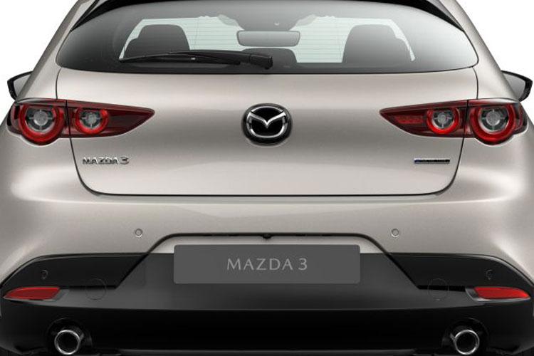 Our best value leasing deal for the Mazda 3 2.5 e-Skyactiv G MHEV [140] Homura 5dr