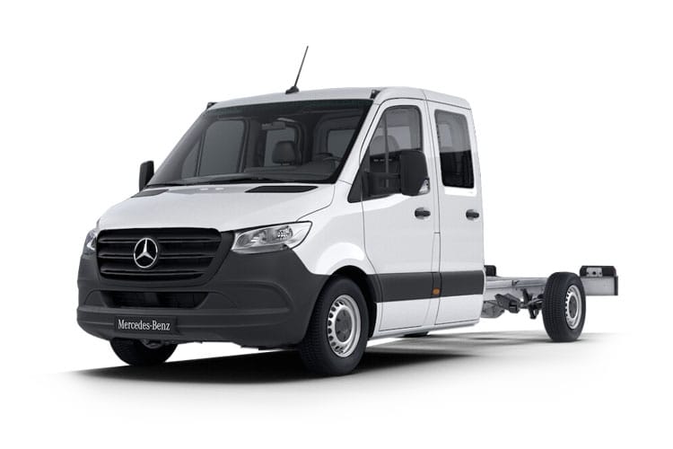 Our best value leasing deal for the Mercedes-Benz Sprinter 3.5t Progressive Crew Cab 9G-Tronic