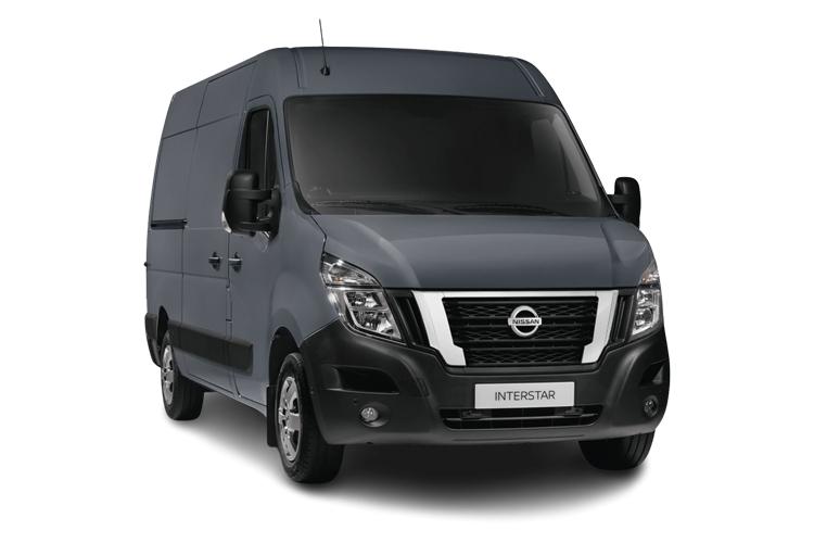 Our best value leasing deal for the Nissan Interstar 2.3 dci 165ps H2 Tekna+ Van