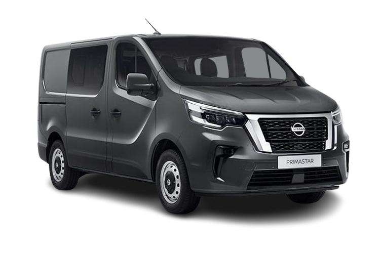 Our best value leasing deal for the Nissan Primastar 2.0 dCi 150ps H1 Acenta Crew Van Auto