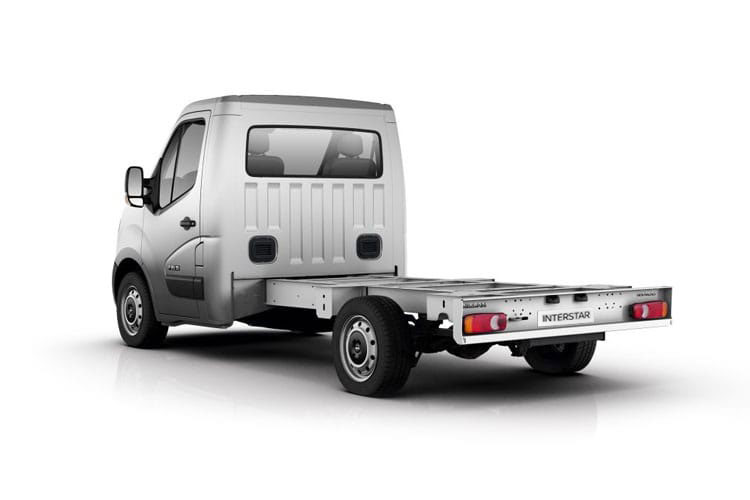 Our best value leasing deal for the Nissan Interstar 2.3 dci 165ps Tekna+ Chassis Cab [TRW]