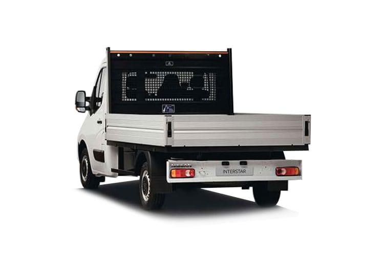 Our best value leasing deal for the Nissan Interstar 2.3 dci 145ps H2 Tekna Platform Cab