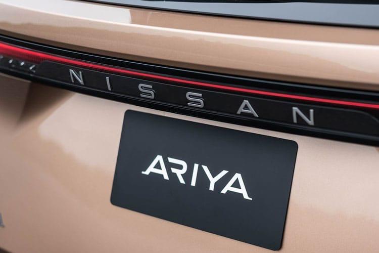 Our best value leasing deal for the Nissan Ariya 225kW Advance 87kWh 22kWCh 5dr e-4ORCE AutoSkyBose