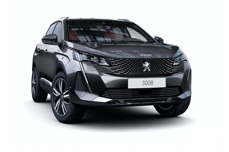 Our best value leasing deal for the Peugeot 3008 1.2 Hybrid 136 Allure 5dr e-DSC6