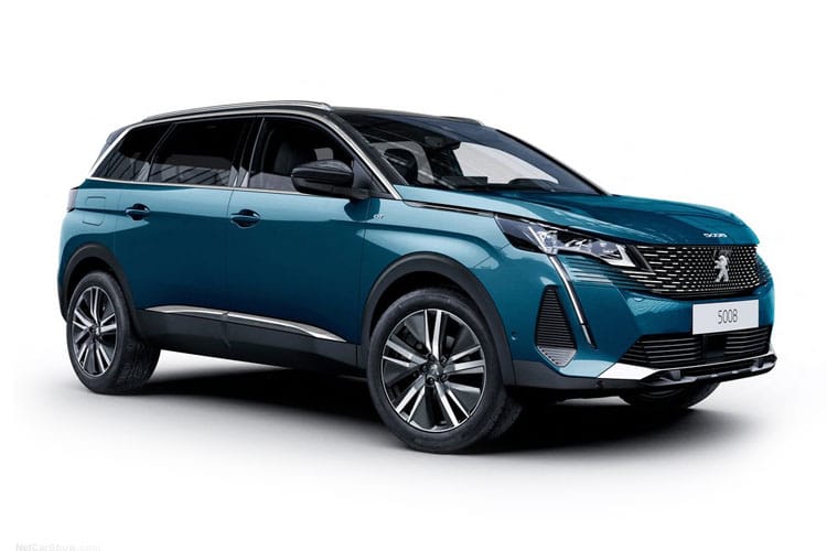 Our best value leasing deal for the Peugeot 5008 1.2 PureTech Allure 5dr EAT8