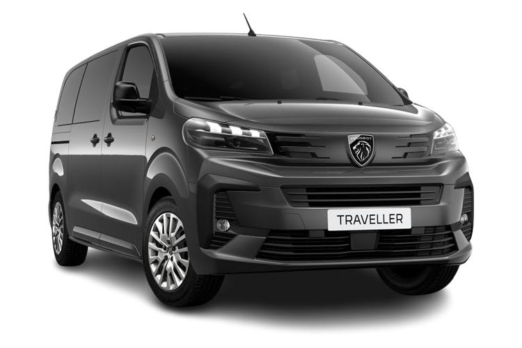 Our best value leasing deal for the Peugeot Traveller 100kW Active Long [8 Seat] 75kWh 5dr Auto