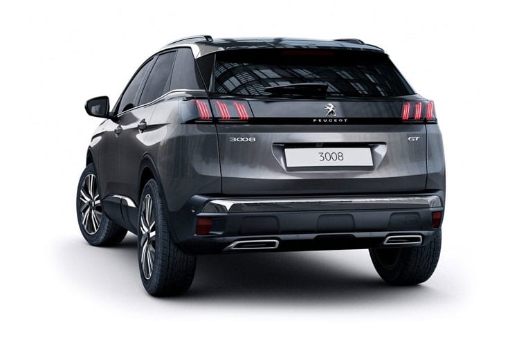 Our best value leasing deal for the Peugeot 3008 1.6 Hybrid 225 Active 5dr e-EAT8