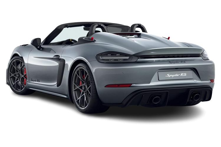 Our best value leasing deal for the Porsche 718 4.0 RS 2dr PDK