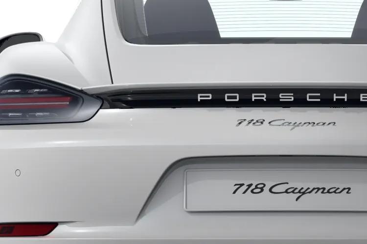 Our best value leasing deal for the Porsche Cayman 4.0 GTS 2dr PDK