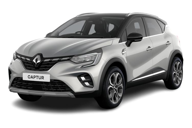 Our best value leasing deal for the Renault Captur 1.6 E-Tech full hybrid 145 Evolution 5dr Auto