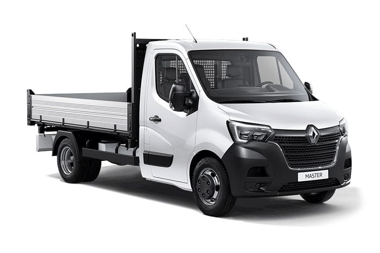 Our best value leasing deal for the Renault Master ML35TW Blue dCi 130 Start Low Rf Aluminium Tipper