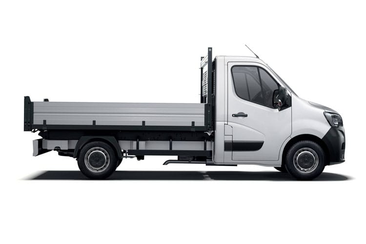 Our best value leasing deal for the Renault Master ML35TW Blue dCi 130 Start Low Rf Aluminium Tipper